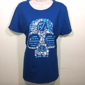 Mega Man Women’s XL T-shirt NWOT Loot Wear